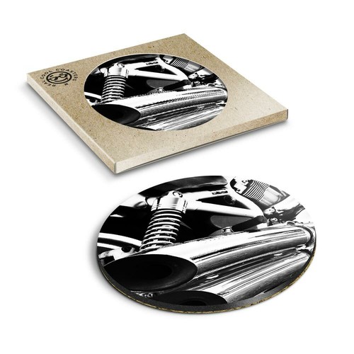 Boxed round coasters - x,