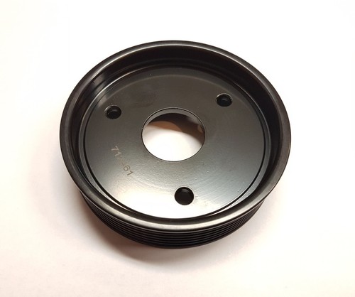 Power steering pump pulley - steering,