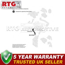Turbo Hose Fits Opel Zafira 2000-2005 Vauxhall Zafira 1999-2005 2.0 DTI