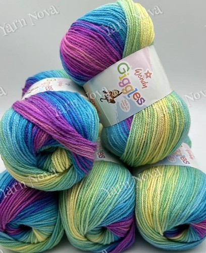 Wendy giggles double knitting - double,