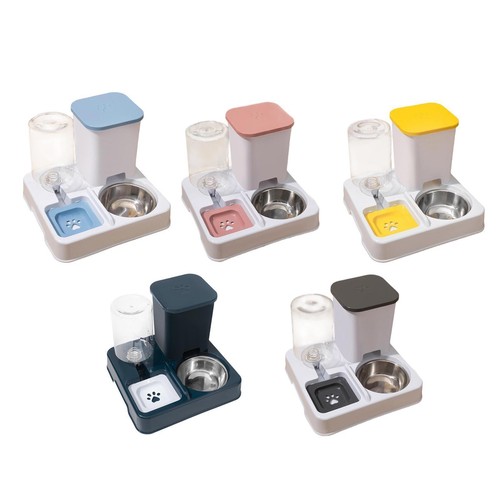 Automatic pet feeder - feeder, smooth