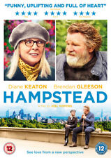 Hampstead DVD (2017) Diane Keaton, Hopkins (DIR) cert 12 FREE Shipping, Save £s