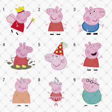 Peppa Pig DTF Iron On Heat transfer sticker George ready to press t-shirt 00116