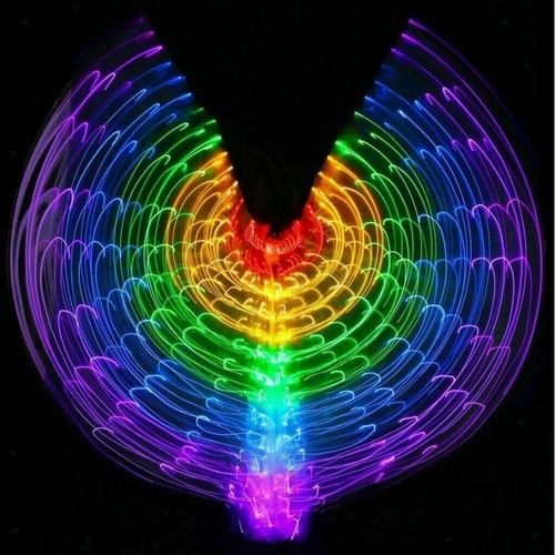 2026 led isis wings glow - wings,