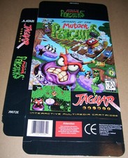 Atari Jaguar 64-Bit Games Console MUTANT PENGUINS Game Box NEW P/N J9072E