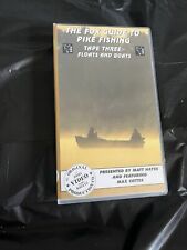 The Fox Guide To Pike Fishing: Tape 3 - Floats And Boats