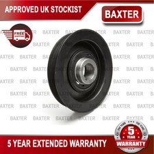 Baxter Crankshaft Drive Belt Pulley TVD For Vauxhall Opel Saab 2.0 2.2 Di DTI D