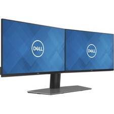 Dual Monitor Screen Dell HP Bundle Grade A,HDMI Port Brand New Dual Stand 2X24" 