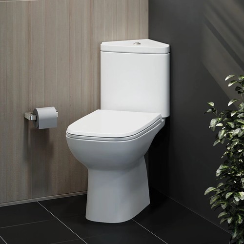 Rak origin corner toilet space - origin,