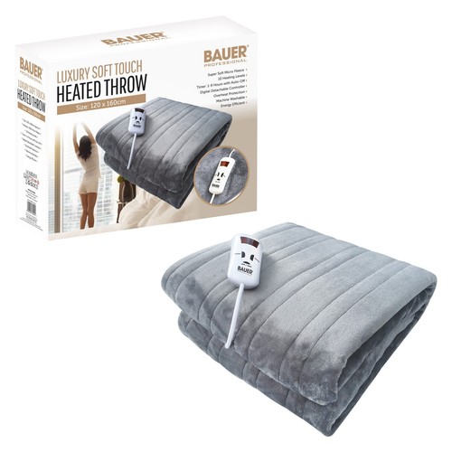 Bauer luxury heated blankets - luxury,