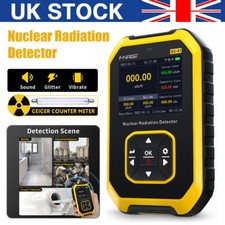 UK Nuclear Radiation Detector GM Geiger Counter Tube β γ X-Ray Dosimeter NEW
