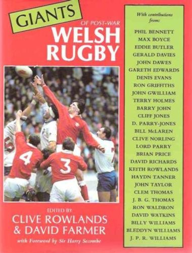 Giants post war welsh - of,