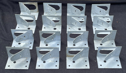 Arris rail fence support - arris,