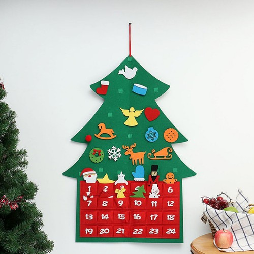 Multi color christmas advent - multi,