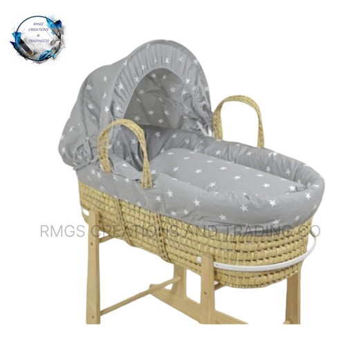 Grey and white twinkle star - white,