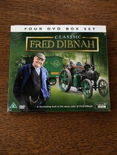 Classic fred dibnah dvd - fred, box