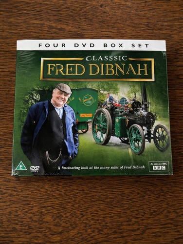 Classic fred dibnah dvd box - 4,