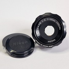 Nikon El-Nikkor 50mm 1:4 f/4