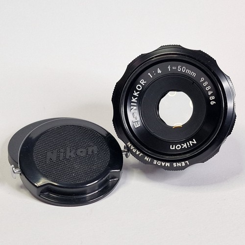 Nikon nikkor 50mm f - nikon, el-nikkor