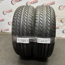 2x 205 60 R15 91V, DURO DP300,   (E6097) Not Used / Old Stock (2016)