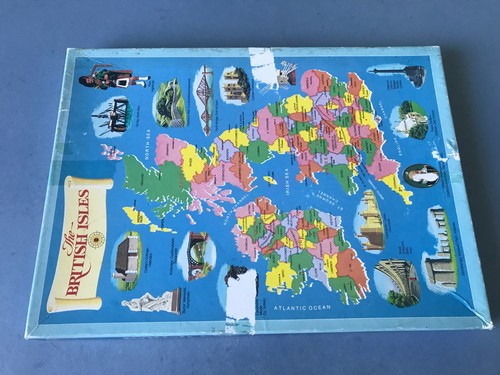 The british isles jigsaw - british, arrow