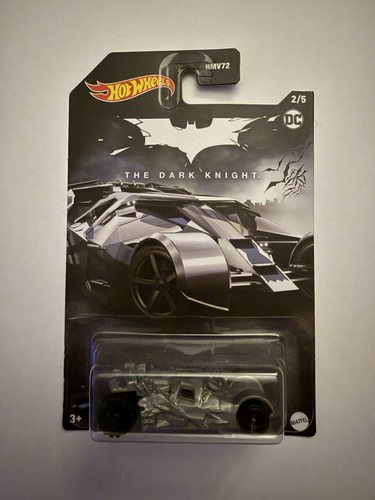 Hot wheels batman the dark - hot,