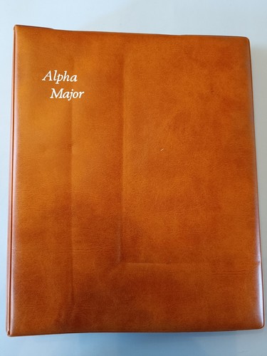 Large stamp album collectors - stamp,