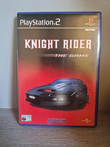 Knight rider the game ps2 - game,