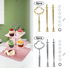 Set tiers cake - 2-set, plate