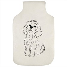 'Cockapoo Puppy' Hot Water