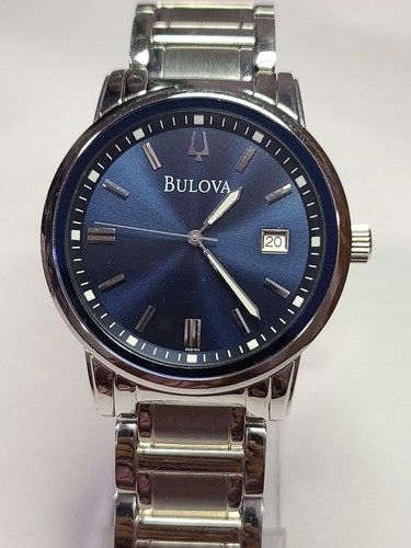 96b160 bulova men highbridge - bulova, men's