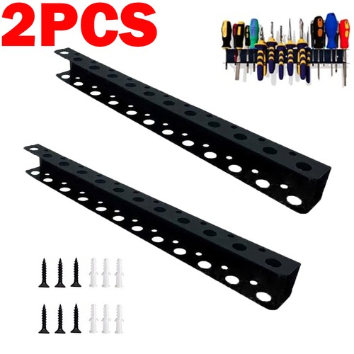 2pcs tool rail rack - tool, holder