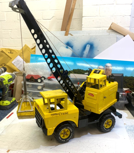 Tonka toys large scale - large,