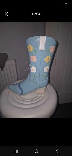 Ornament cowboy boot - cowboy,