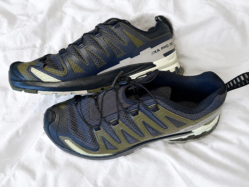 Salomon pro india - xa, 3d