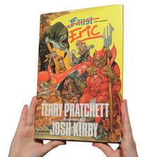 Terry Pratchett Eric Discworld