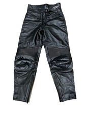 Ashman Ladies Black Cowhide