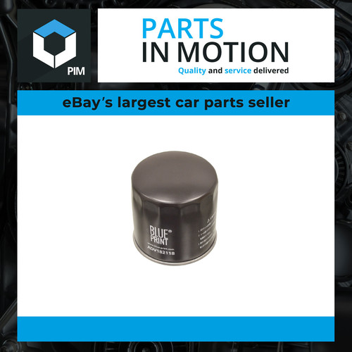 Oil filter adv182118 blue - filter,
