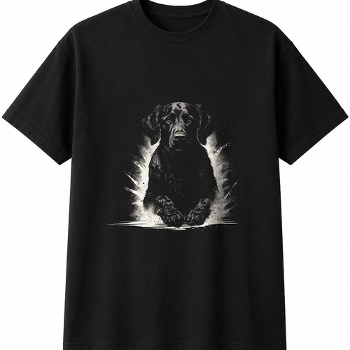 Curly coated retriever - curly, dog