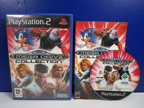 Sony playstation ps2 sega - 2,
