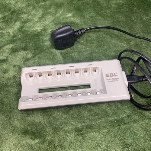 Ebl smart charger c808 slot - charger, 8