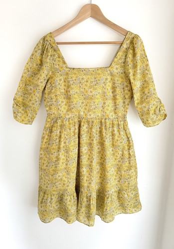 Oliver bonas floral milkmaid - bonas,