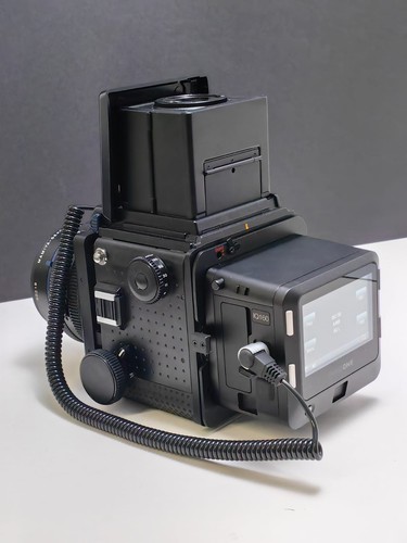 Mamiya rz67 digital - digital, conversion