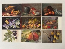 27 STILL LIFE FRUIT FLOWERS