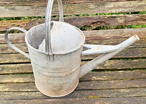 Vintage beldray galvanised - vintage, ?beldray