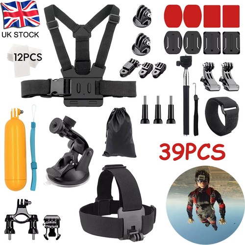 39pcs gopro accessorie - accessorie, action