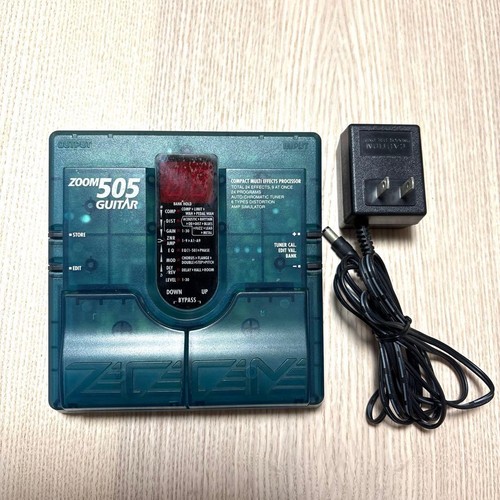 Zoom 505 guitar - multi, effects