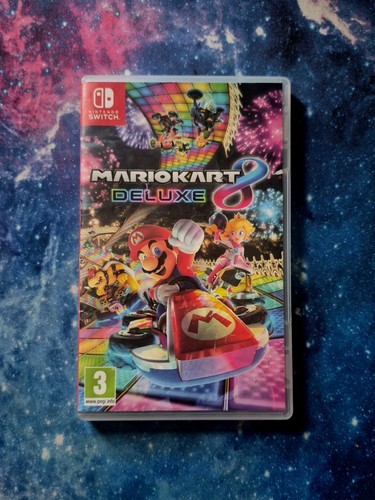 Mario kart deluxe - mario, 8