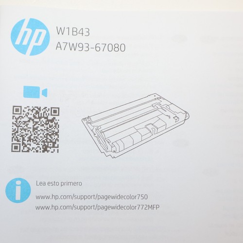 W1b43a pagewide printhead - w1b43a,