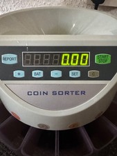 Electronic coin sorter and